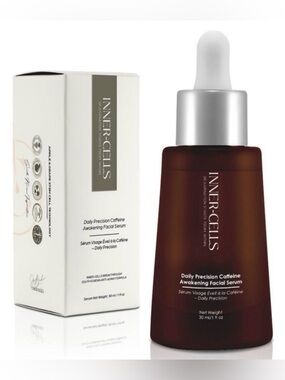 Inner-Cells Daily Precision Caffeine Awakening Facial Serum - Retails $299